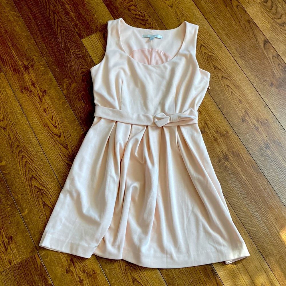 Lauren Conrad dress with bow waist